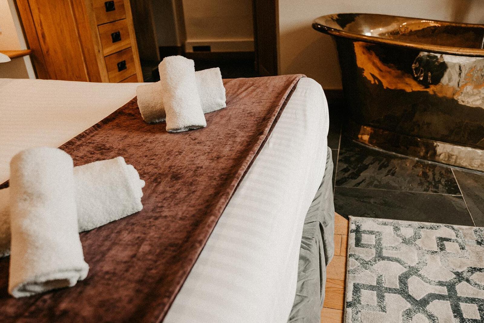 토버 The Wilson Arms B&B 외부 사진