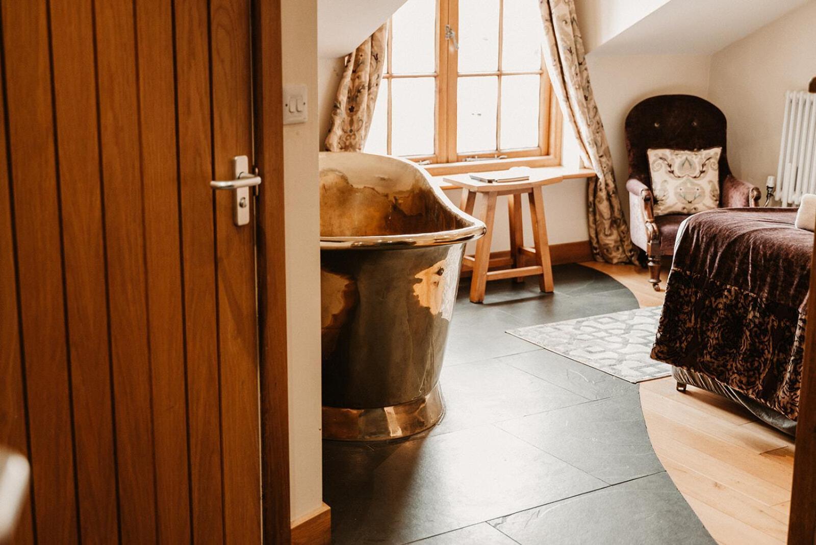 토버 The Wilson Arms B&B 객실 사진