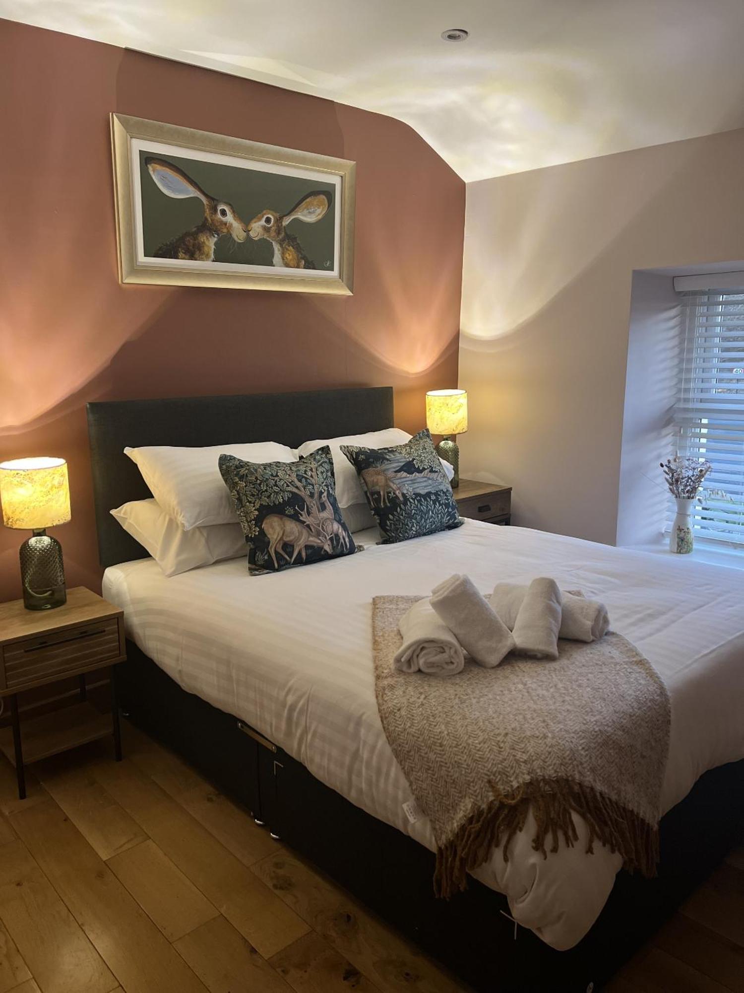 토버 The Wilson Arms B&B 객실 사진